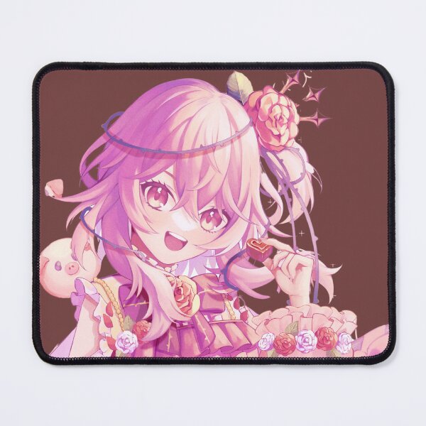 Item preview, tane m, Rosemi Lovelock, Nijisanji, Rosemi Lovelock, Chocolate Heart, Fanart, Pixiv, PNG Conversion, designed and sold by AbominationShop.