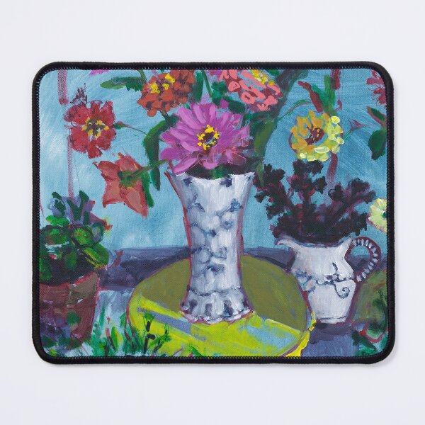 Item preview, Bouquet of Zinnias designed and sold by AMOpainting.