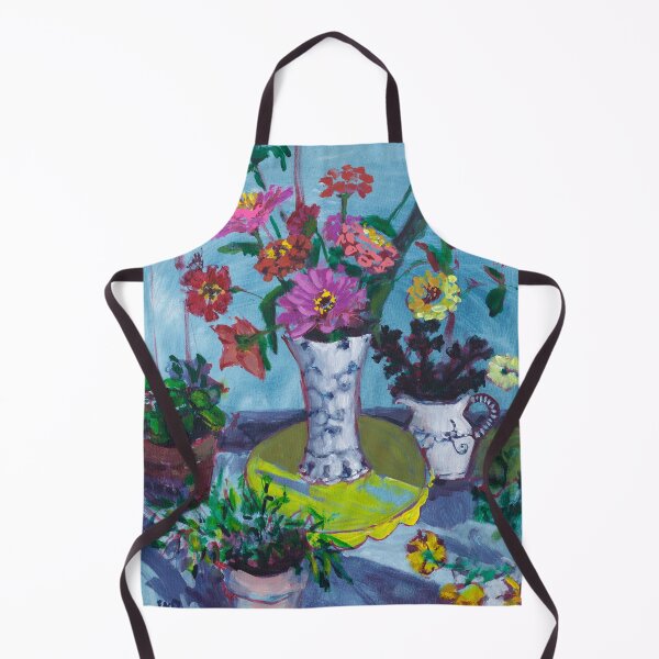 Item preview, Bouquet of Zinnias designed and sold by AMOpainting.