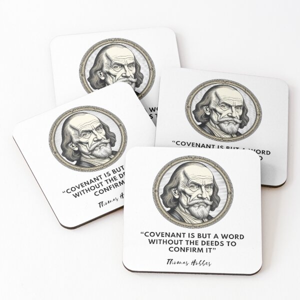 Item preview, The commitment of Thomas Hobbes designed and sold by CachoGlorious.