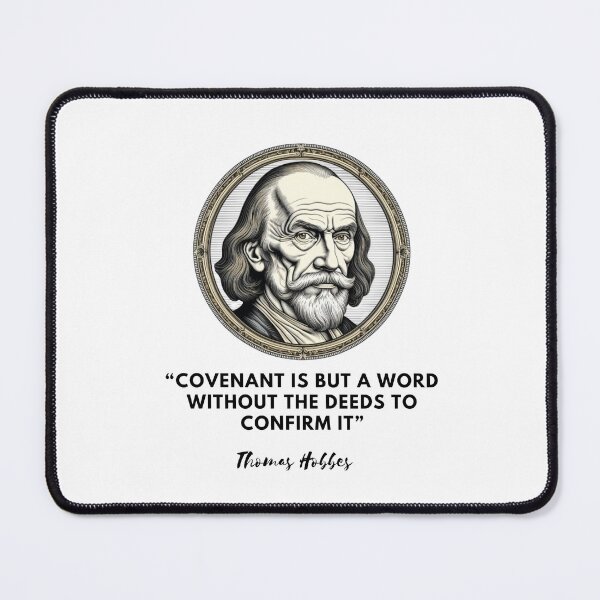 Item preview, The commitment of Thomas Hobbes designed and sold by CachoGlorious.