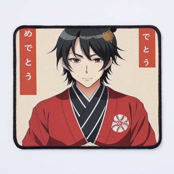Item preview, New Years Anime Guy designed and sold by FolkLoreJP.