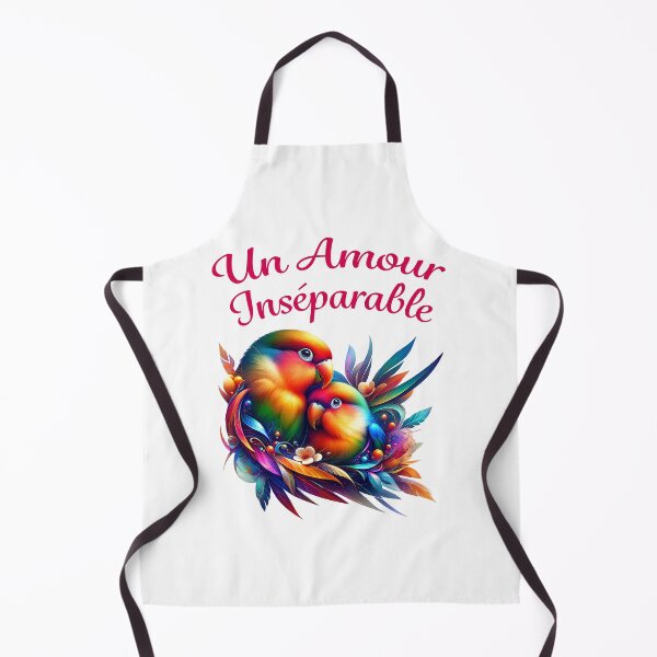 Item preview, An inseparable love of two little parrots designed and sold by YANNISQ49.