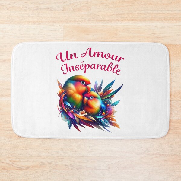Item preview, An inseparable love of two little parrots designed and sold by YANNISQ49.