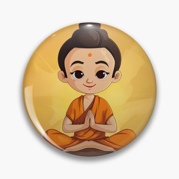 Item preview, Siddhartha Gautama | cute style designed and sold by ComicsFactory.
