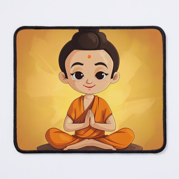 Item preview, Siddhartha Gautama | cute style designed and sold by ComicsFactory.