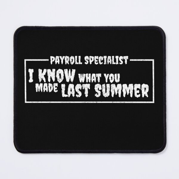 Item preview, Funny Payroll Joke I Know What You Made designed and sold by Manifest-Style.