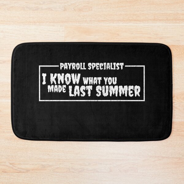 Item preview, Funny Payroll Joke I Know What You Made designed and sold by Manifest-Style.
