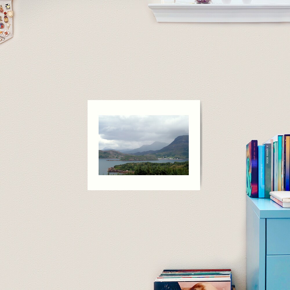 Sheildaig Art Print