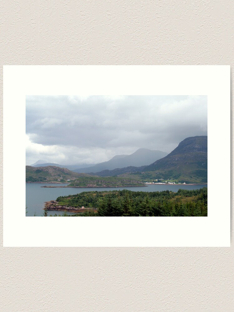 Alternate view of Sheildaig Art Print