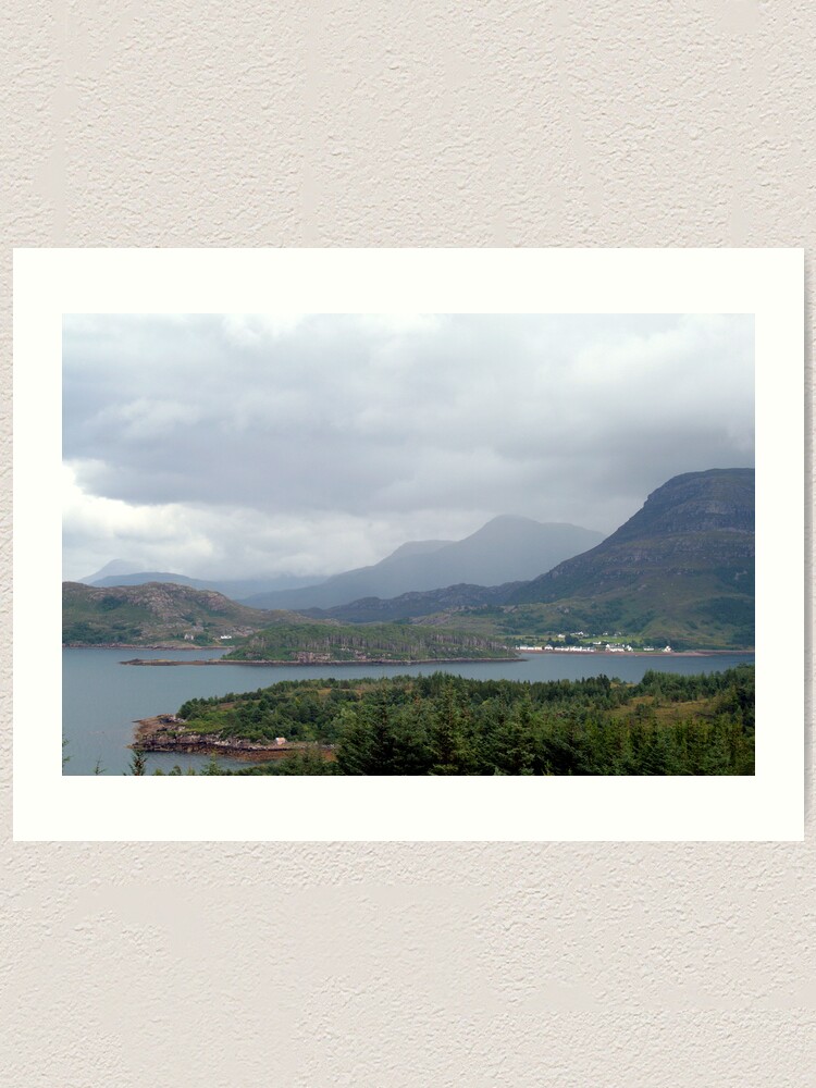Alternate view of Sheildaig Art Print