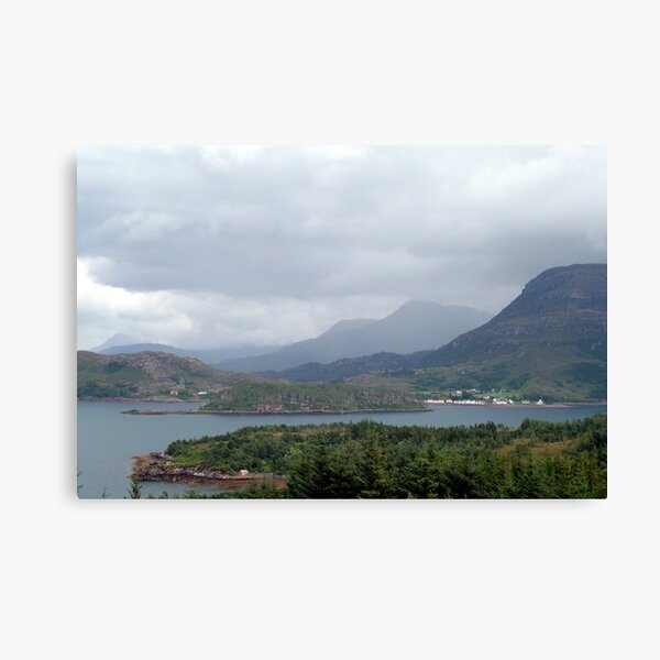 Sheildaig Canvas Print