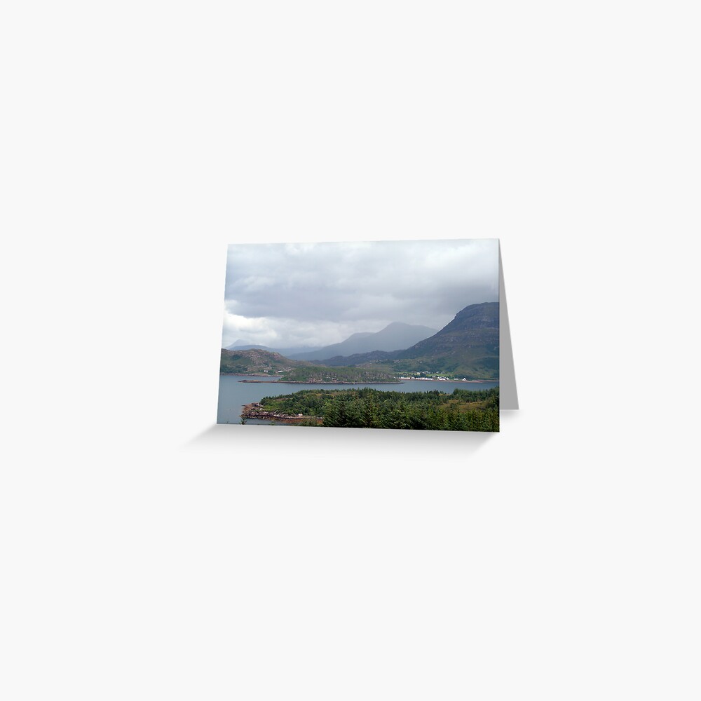 Sheildaig Greeting Card