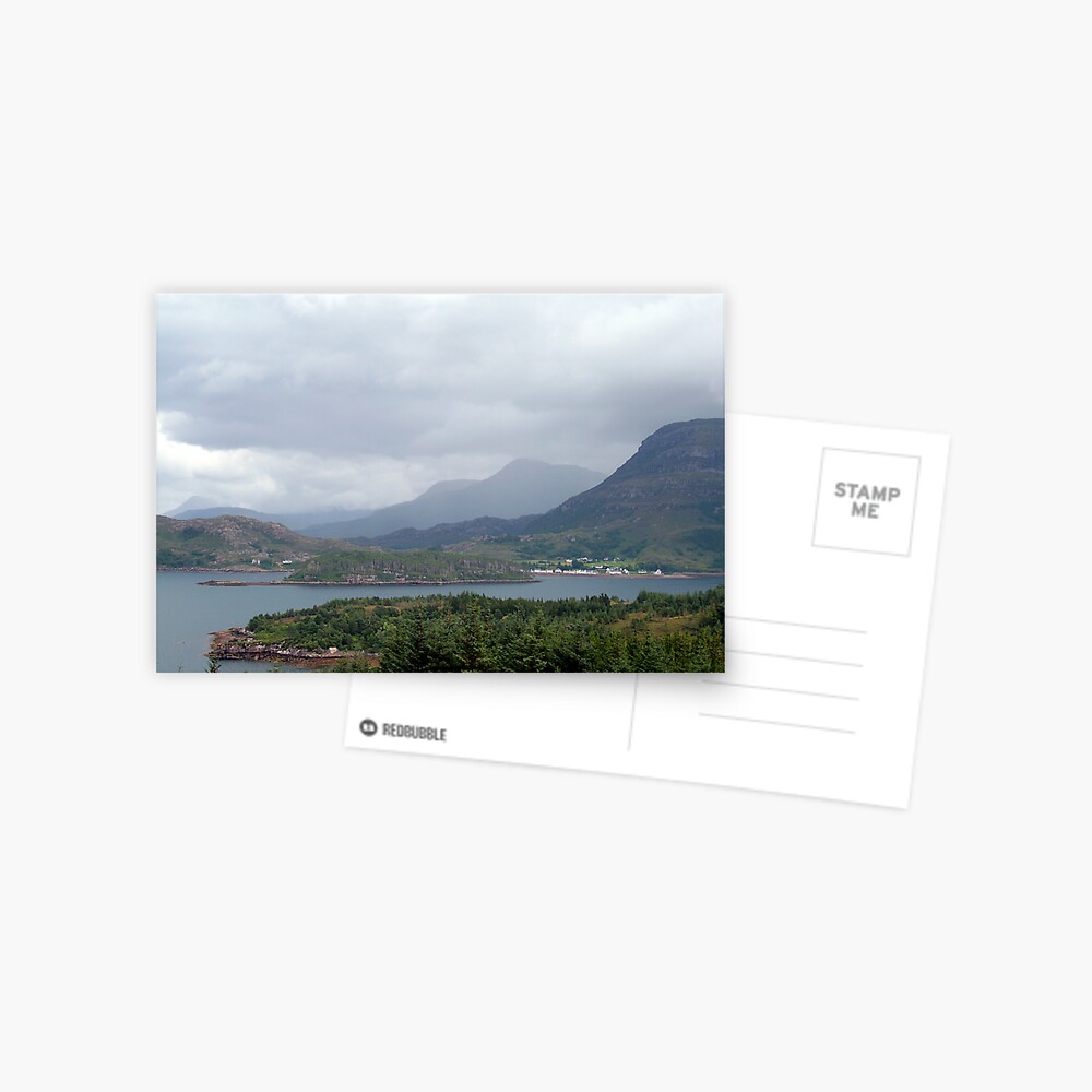 Sheildaig Postcard