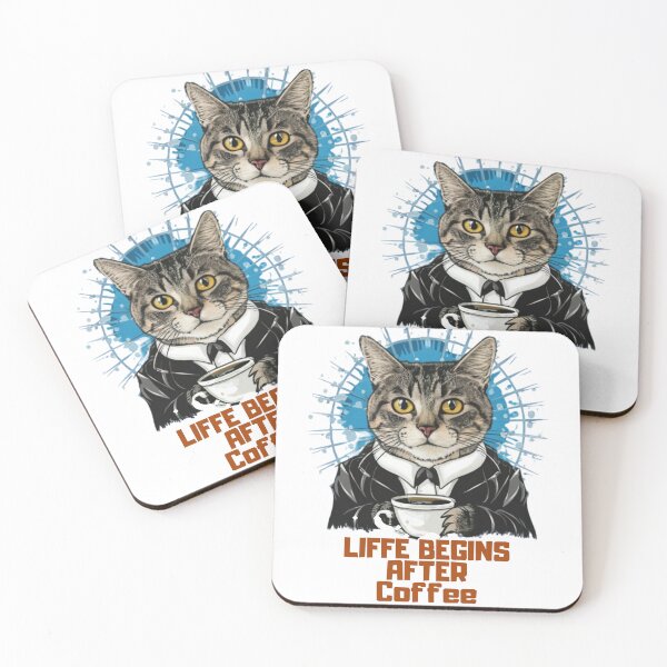 Item preview, Meow coffee time  designed and sold by NFL-LIVE .