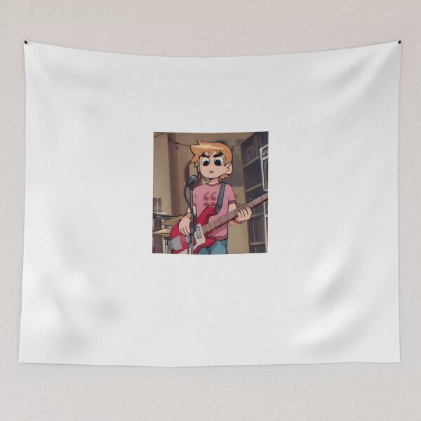 Item preview,  Scott - scott pilgrim takes off  designed and sold by AsanTees.
