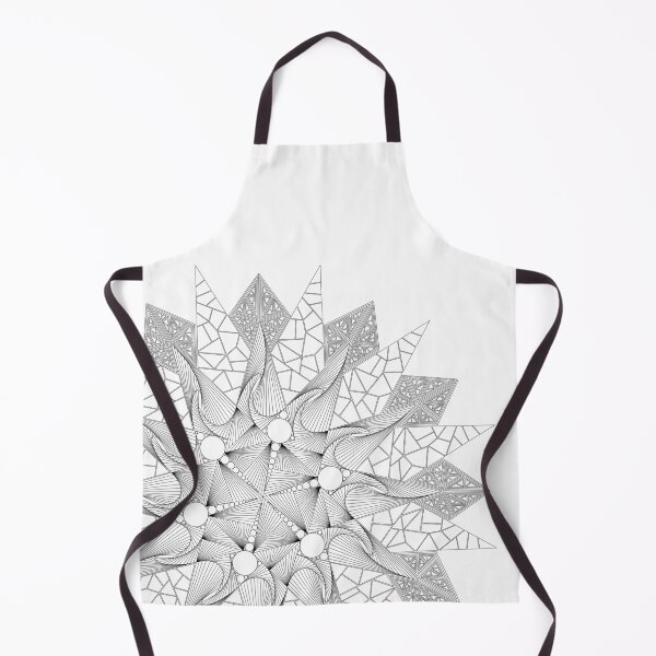 Item preview, Transparent Geometric Sun Flower designed and sold by DHTDesigns.