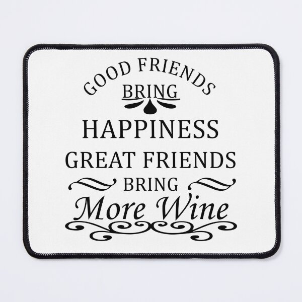 Item preview, Funny quotes and sayings puns about wine and friends designed and sold by Alexaltay.