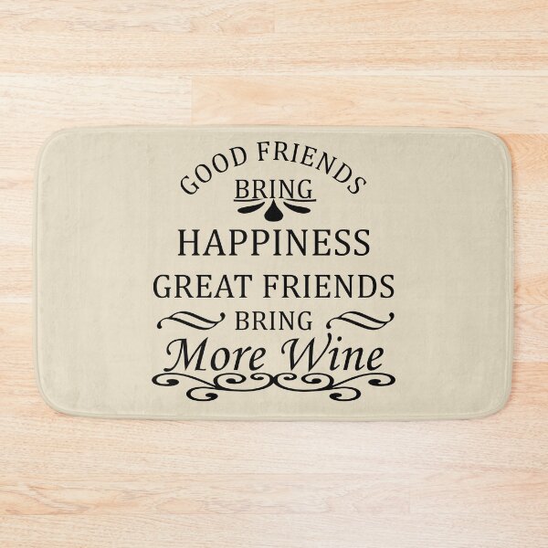 Item preview, Funny quotes and sayings puns about wine and friends designed and sold by Alexaltay.