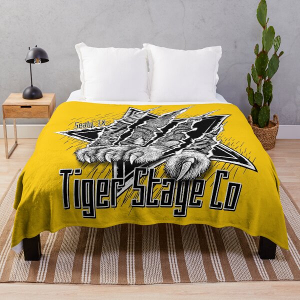 Item preview, Tiger Stage Co Ripped Tiger designed and sold by StevenCrawley.