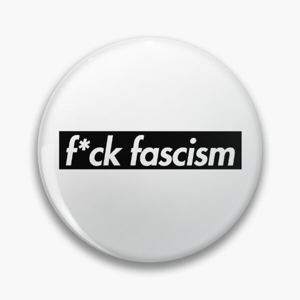 Item preview, FCK fascism (censored with an asterisk) designed and sold by Thelittlelord.