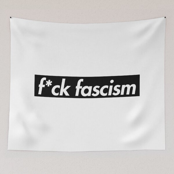 Item preview, FCK fascism (censored with an asterisk) designed and sold by Thelittlelord.