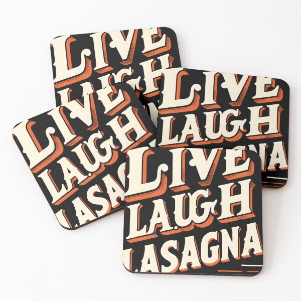 Item preview, Live Laugh Lasagna designed and sold by KitonicTees.
