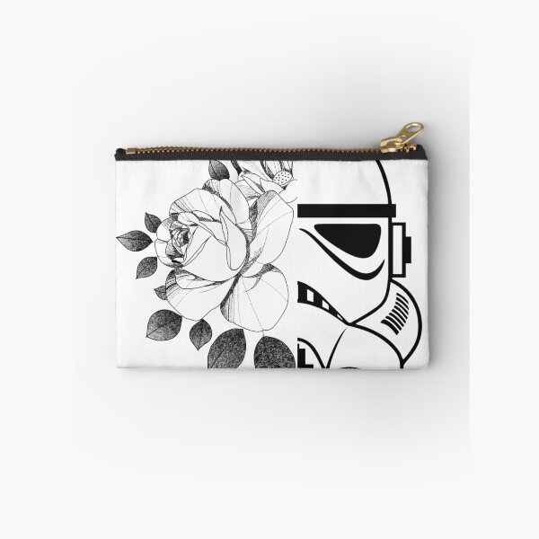 Artikelvorschau, stormtrooper mit Rose entworfen und verkauft von Surreal Ilustra.