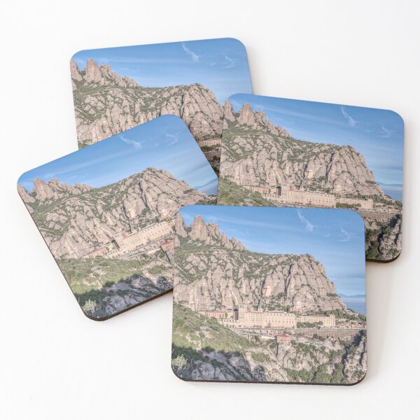 Item preview, Montserrat's Serenity: Abbey, Mountains, and The Black Madonna designed and sold by Marc Garrido Clotet.