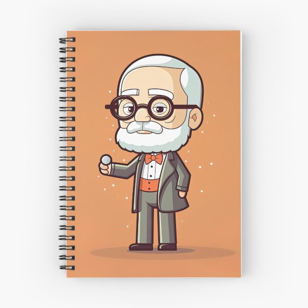 Item preview, Sigmund Freud | cute style designed and sold by ComicsFactory.