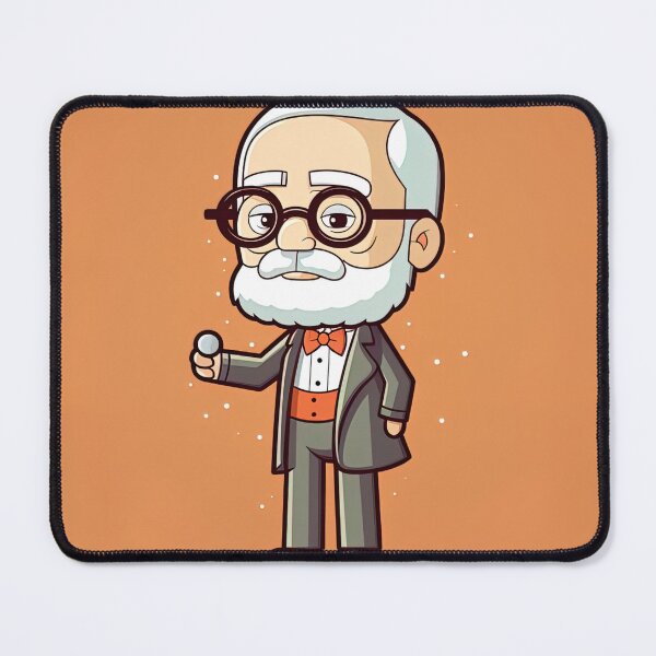 Item preview, Sigmund Freud | cute style designed and sold by ComicsFactory.
