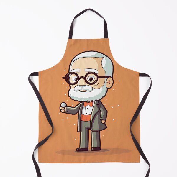 Item preview, Sigmund Freud | cute style designed and sold by ComicsFactory.