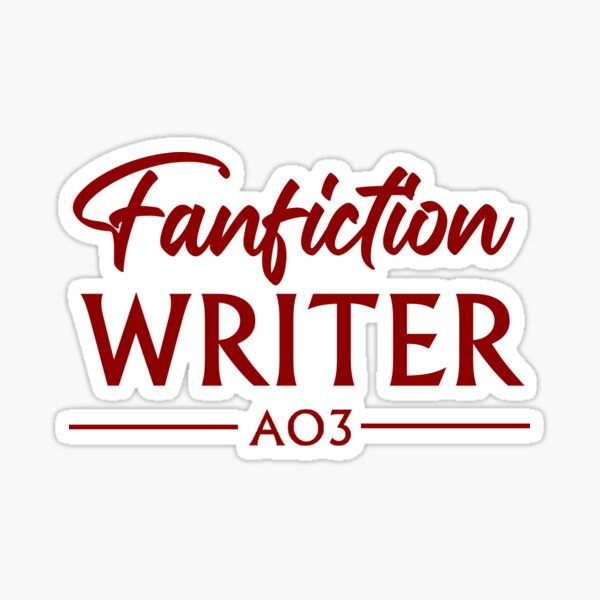 Artikel-Vorschau von Fanfiction-Autor, designt und verkauft von JennHolton.