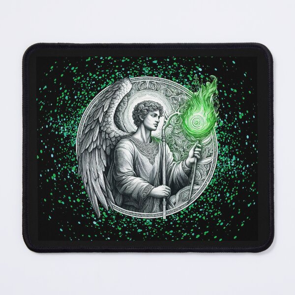 Item preview, Saint Raphael Archangel - Angel of Healing - Christmas gift designed and sold by Alkymias.