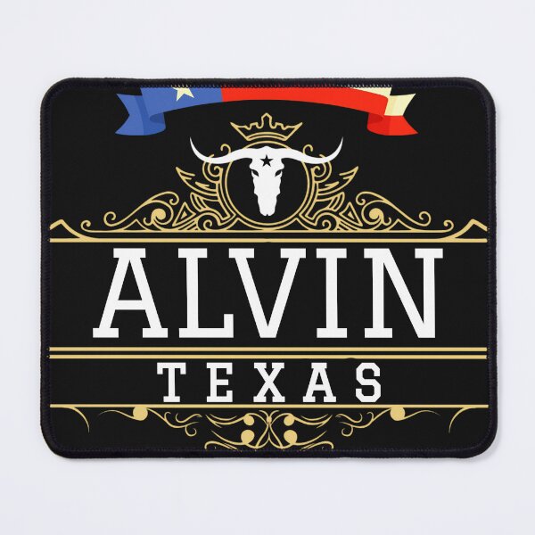 Item preview, Alvin, Texas designed and sold by stevepmp.