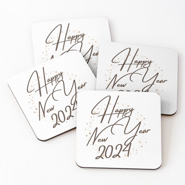 Item preview, Happy New Year 2024 designed and sold by InspiredCreatives.