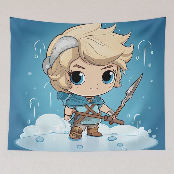 Item preview, Sigurd | cute style designed and sold by ComicsFactory.