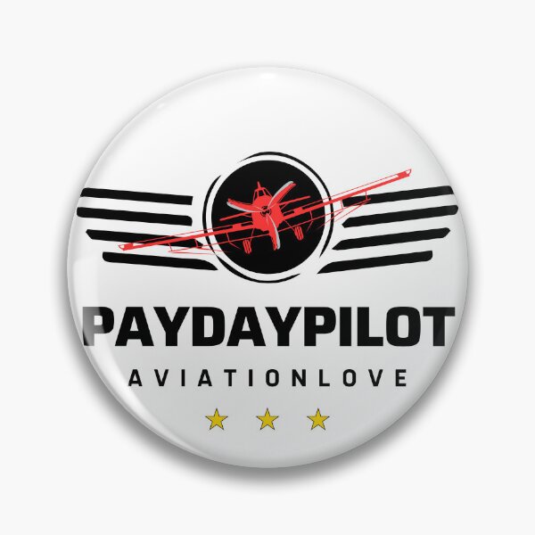 Item preview, Aviationlove 1 - Paydaypilot Logo designed and sold by Paydaypilot.