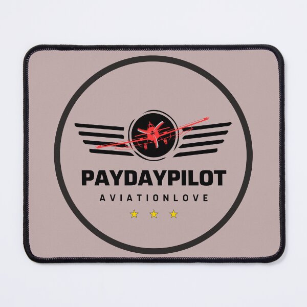 Item preview, Aviationlove 1 - Paydaypilot Logo designed and sold by Paydaypilot.