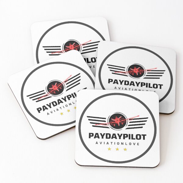 Item preview, Aviationlove 1 - Paydaypilot Logo designed and sold by Paydaypilot.