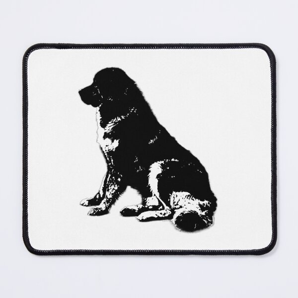 Artikel-Vorschau von Schwarz-weißer Hund, designt und verkauft von Andddrew.