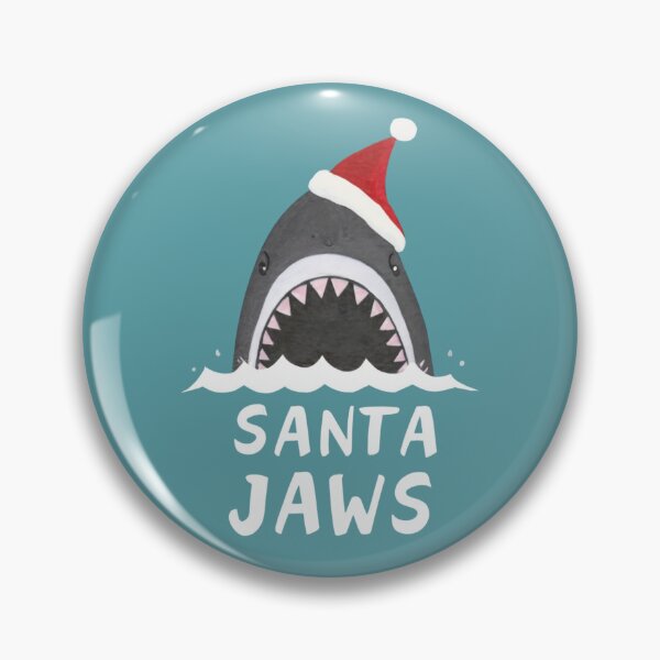 Item preview, Santa Jaws Christmas On The Way designed and sold by PrintWearZone.