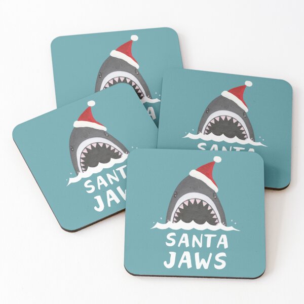 Item preview, Santa Jaws Christmas On The Way designed and sold by PrintWearZone.