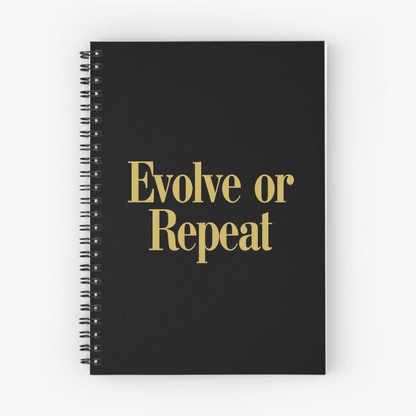 Item preview, EVOLVE OR REPEAT. designed and sold by Detachedsoul.