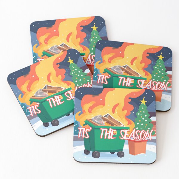 Item preview, Dumpster Fire for Christmas designed and sold by IsntThatNiche.