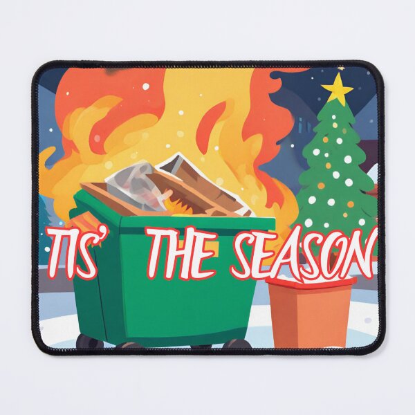 Item preview, Dumpster Fire for Christmas designed and sold by IsntThatNiche.