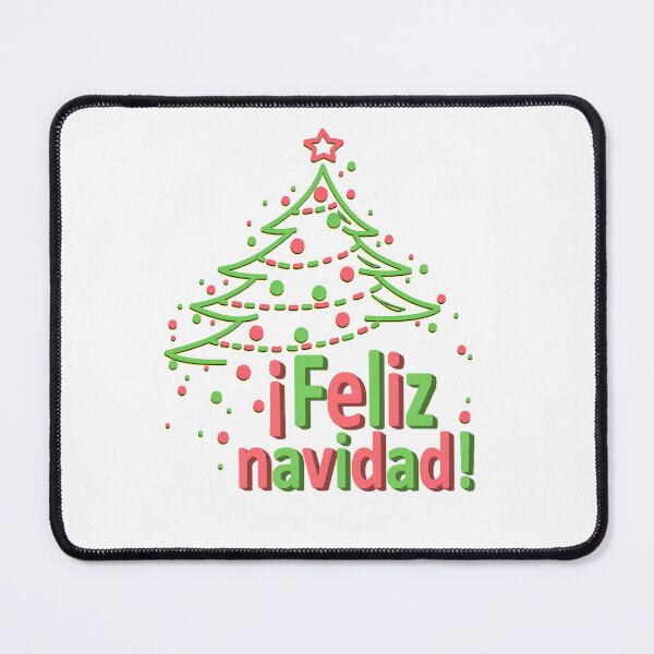 Item preview, feliz navidad árbol designed and sold by ZiphGames.