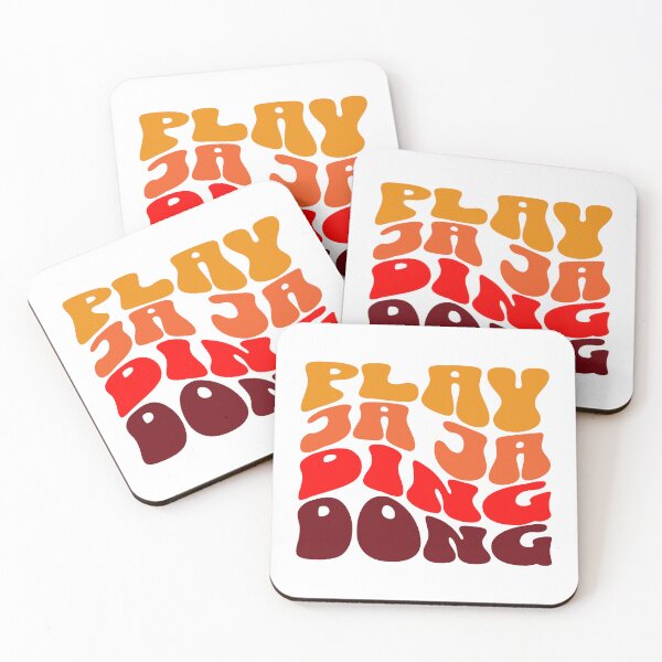 Item preview, Play Ja Ja Ding Dong Groovy Fire Saga Eurovision designed and sold by PG Illustration.