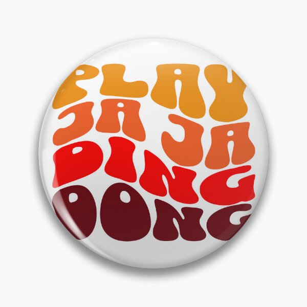 Artikelvorschau, Spielen Sie Ja Ja Ding Dong Groovy Fire Saga Eurovision entworfen und verkauft von PG Illustration.