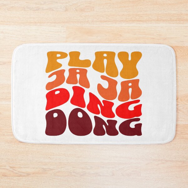 Item preview, Play Ja Ja Ding Dong Groovy Fire Saga Eurovision designed and sold by PG Illustration.